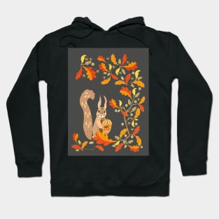 Squirrel Magic woods Hoodie